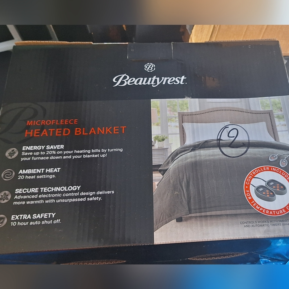 Beautyrest Dual Control Heated Blanket
